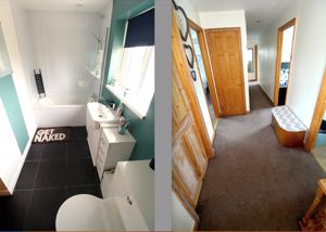 Bathroom and Landing- click for photo gallery